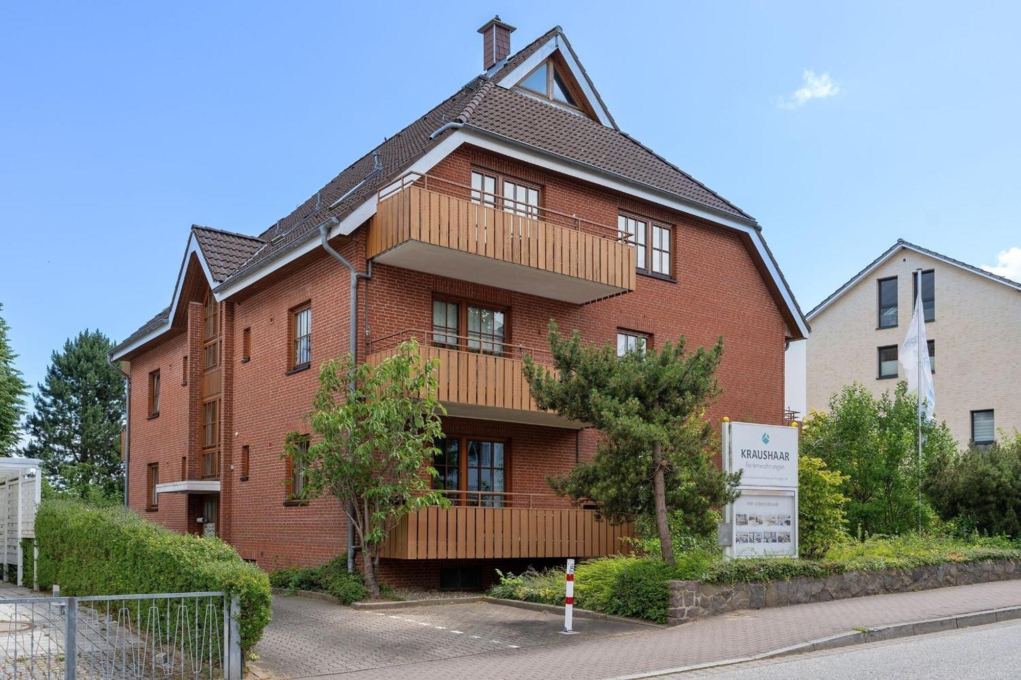Seestrasse 43 Wohnung 9 Scharbeutz Bagian luar foto