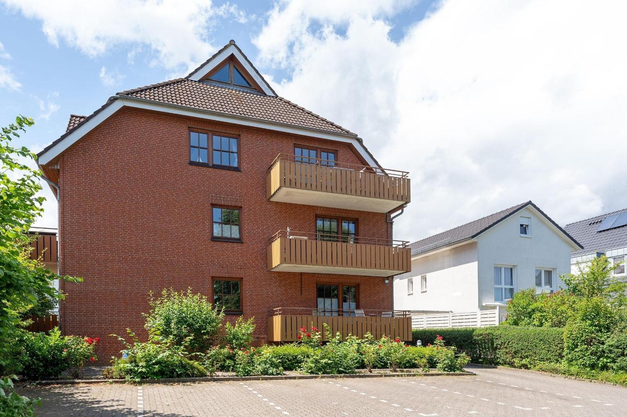 Seestrasse 43 Wohnung 9 Scharbeutz Bagian luar foto