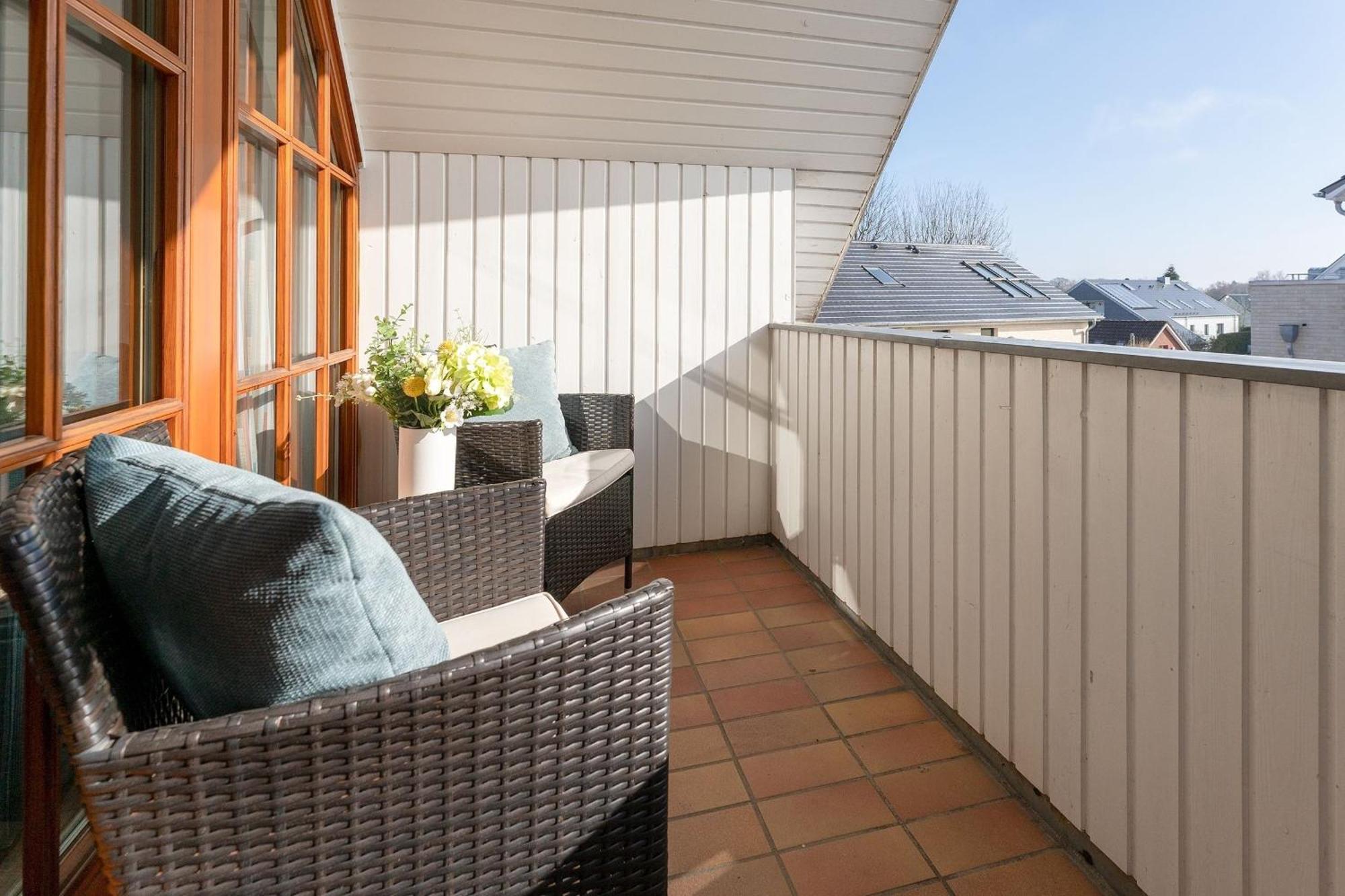Seestrasse 43 Wohnung 9 Scharbeutz Bagian luar foto